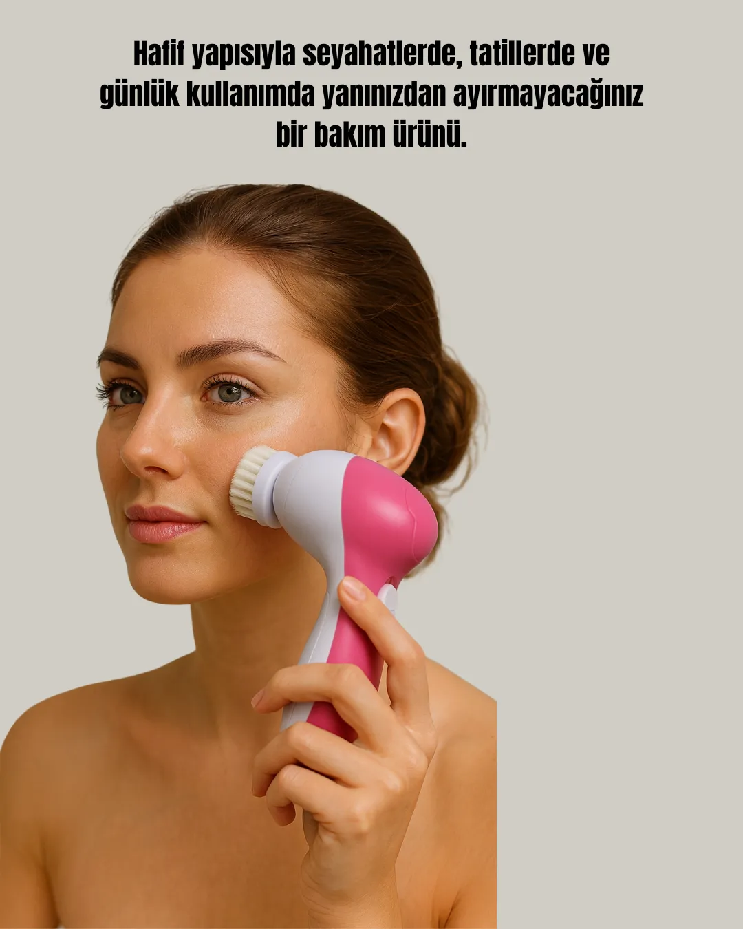 Taşınabilir 5 in 1 Elektrikli Cilt Temizleyici