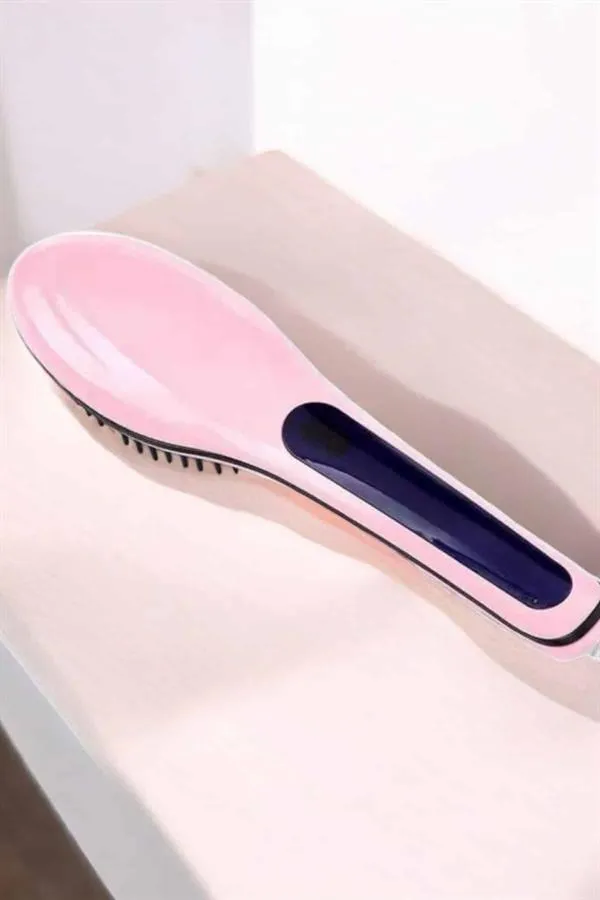 Saç Düzleştirici Tarak Isı Ayarlı Yıpranma Önleyici Düzleştirici Fön Tarak