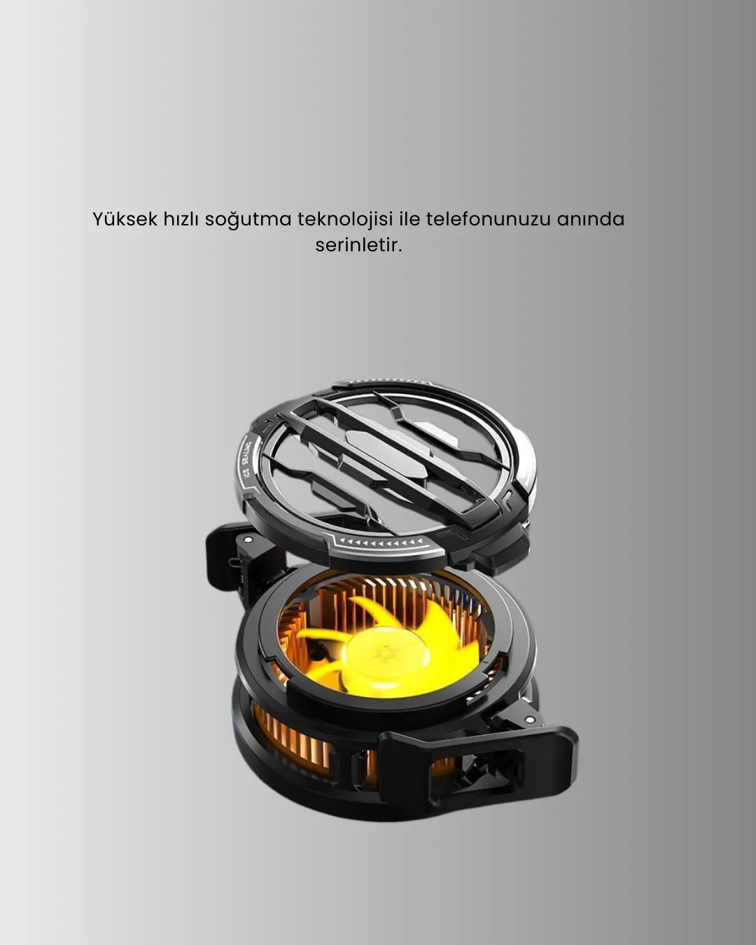 Hafif ve Dayanıklı Telefon Soğutma Aksesuarı