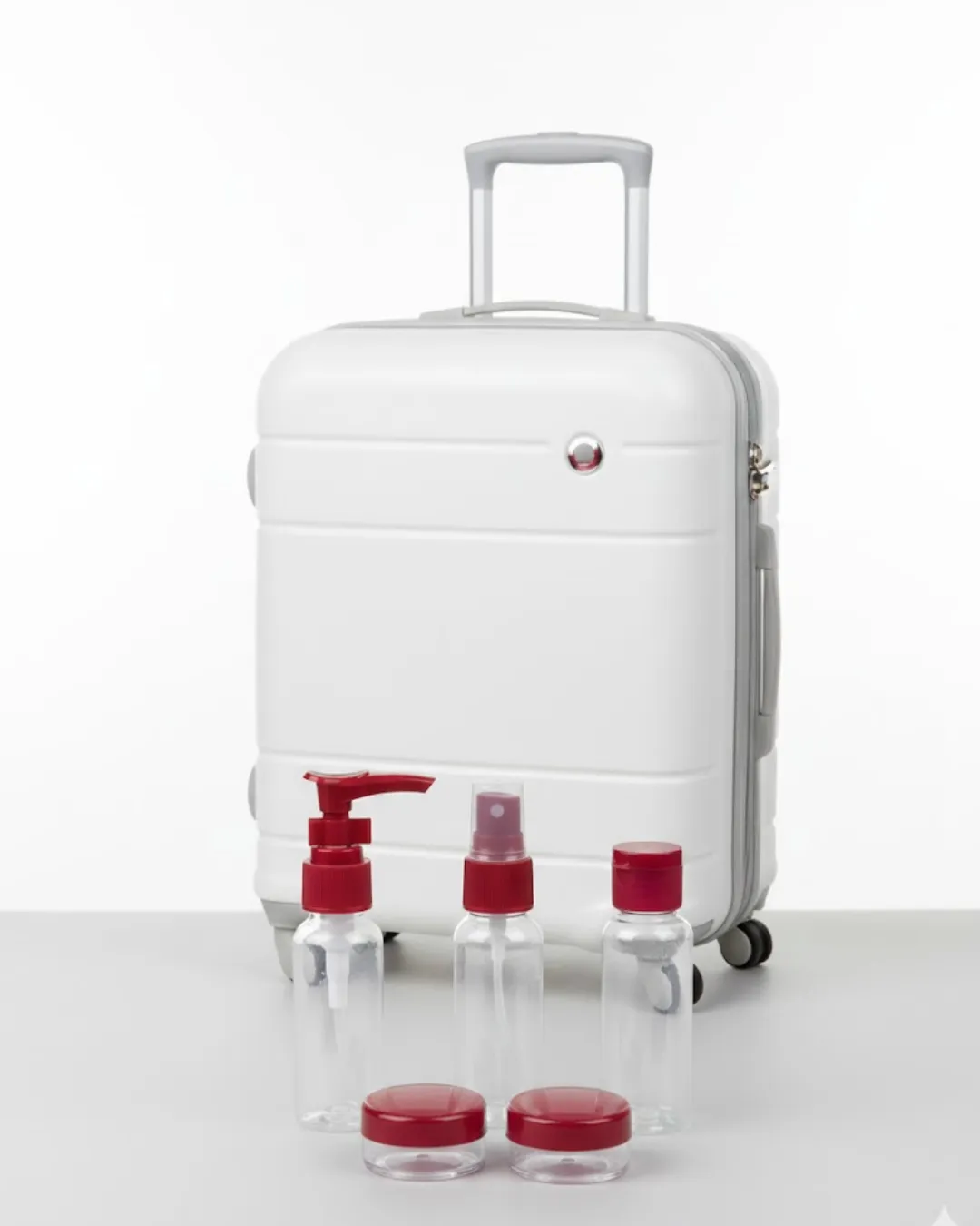 Taşınabilir 5 Parça Seyahat Kozmetik Dolum Seti 30 ml