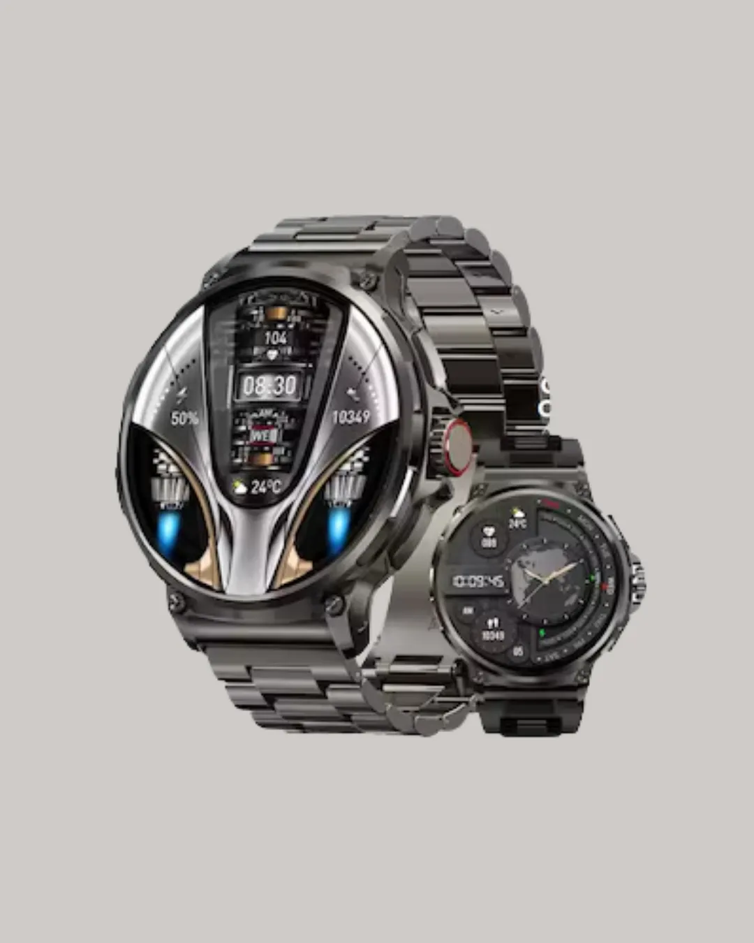 10 Gün Pil Ömrü ve 100+ Spor Modu ile SW80 Akıllı Saat