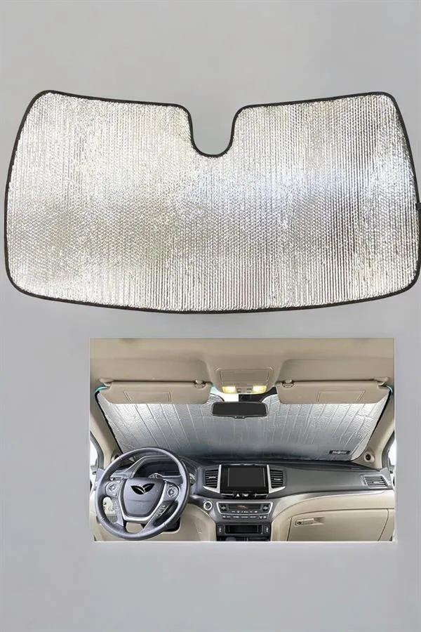 Oto Güneşlik Isı Önleyici Tüm Araçlara Uyumlu UV Işınlarına Karşı