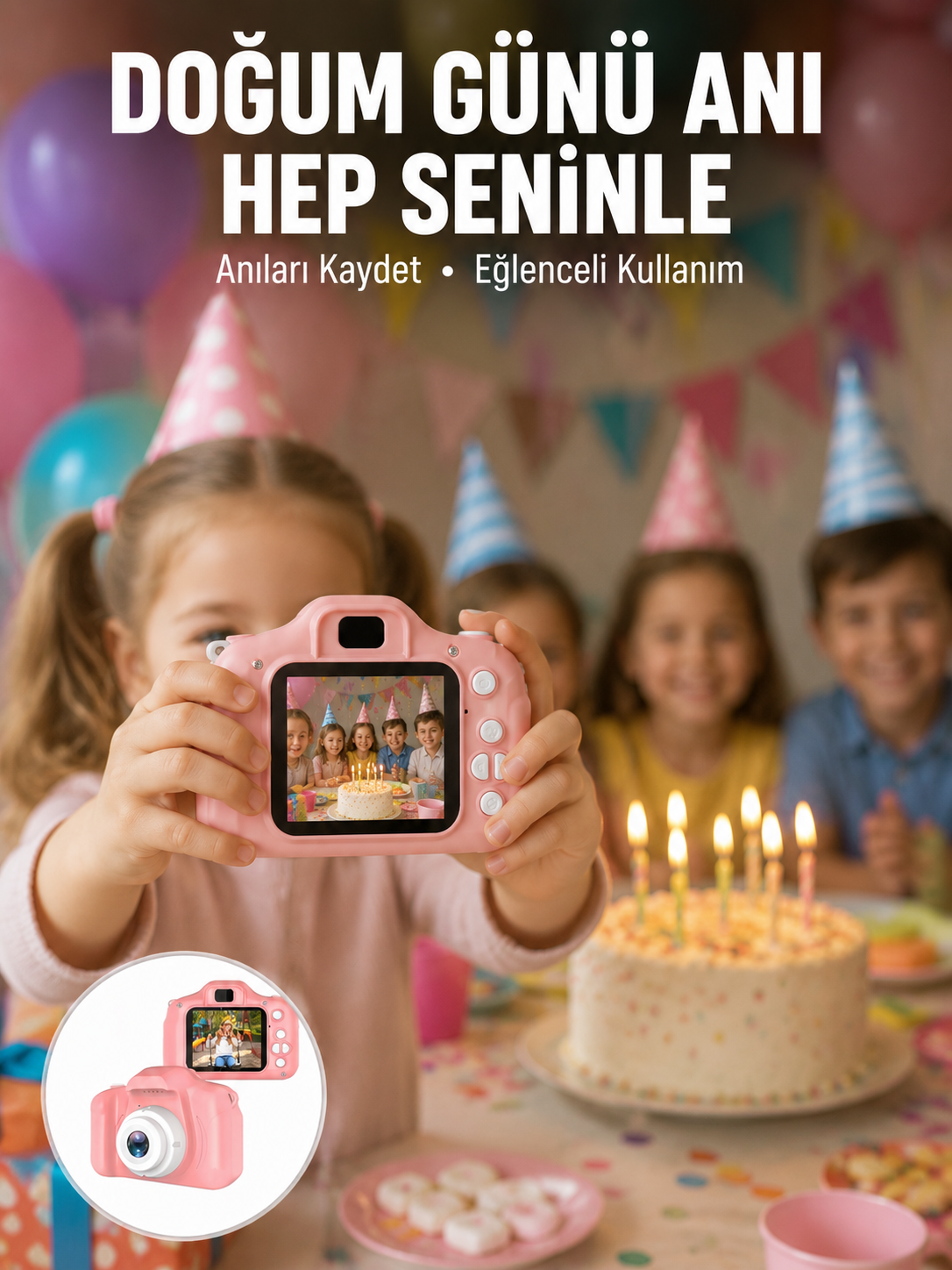 Taşınabilir Mini Kamera HD Video Fotoğraf Çekimli USB Bağlantılı Şarjlı Kayıt Cihazı