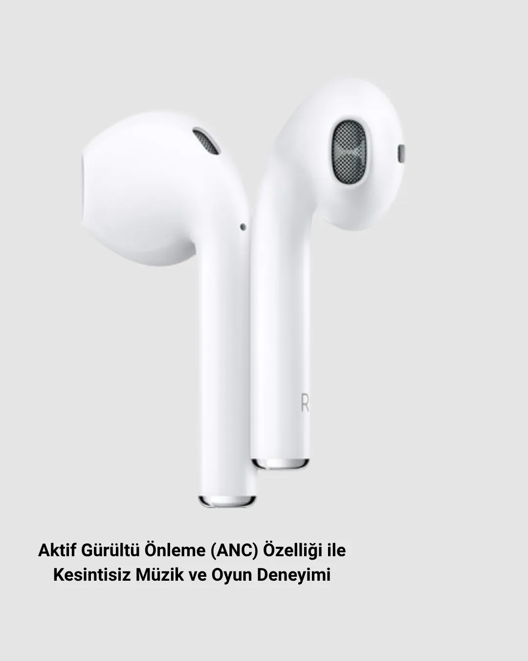 Aktif Gürültü Önlemeli RGB Işıklı Kablosuz Kulak Üstü Kulaklık