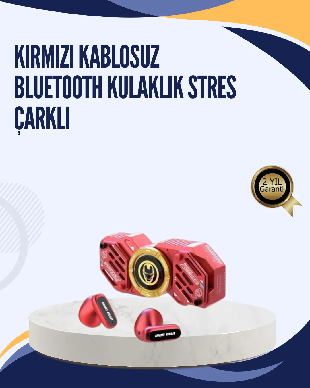 Orijinal 2025 Bluetooth Kulaklık Titreşim Uyarılı A Kalite Kablosuz