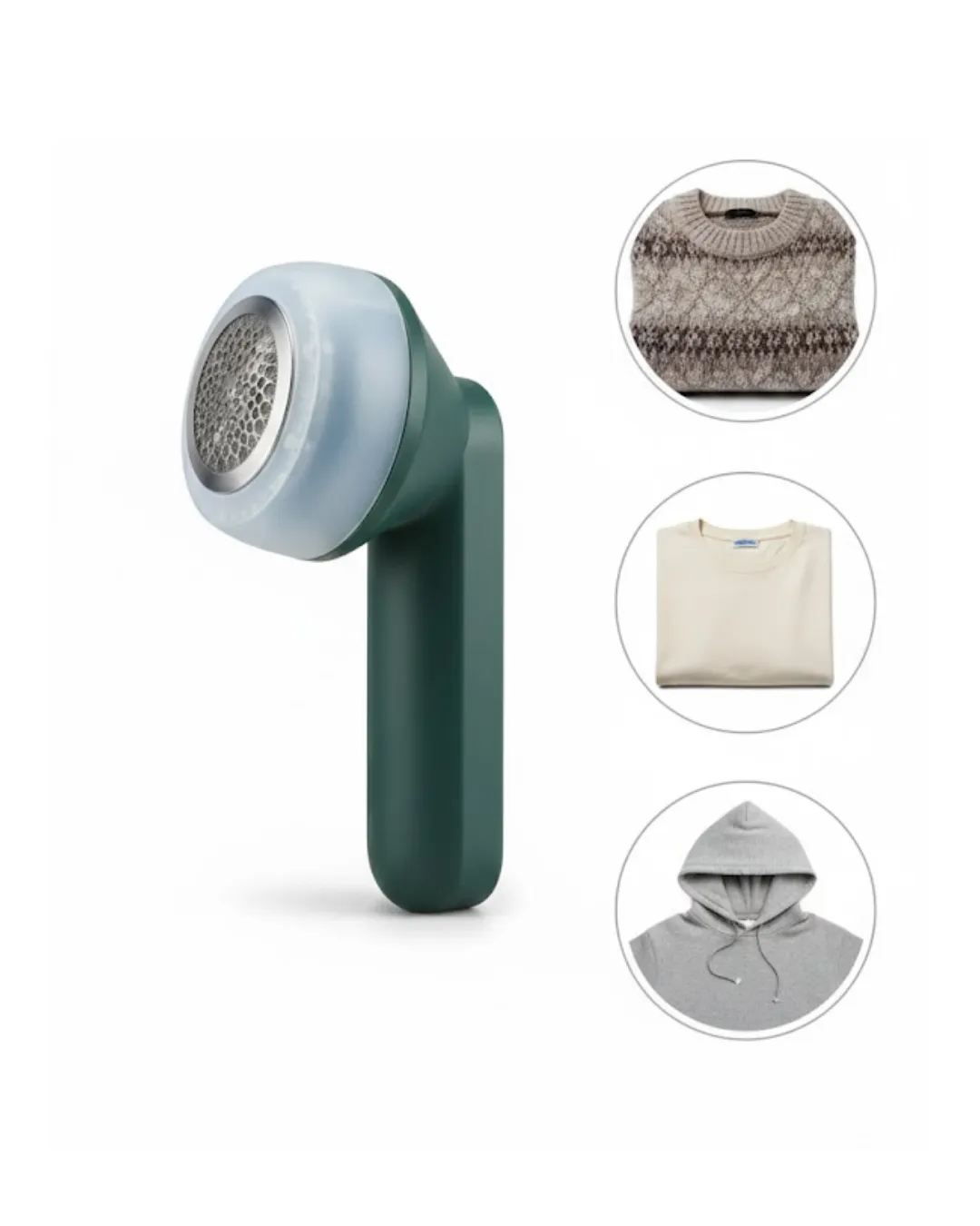 Ev Tekstilleri İçin Pratik Tüy ve Tiftik Giderici