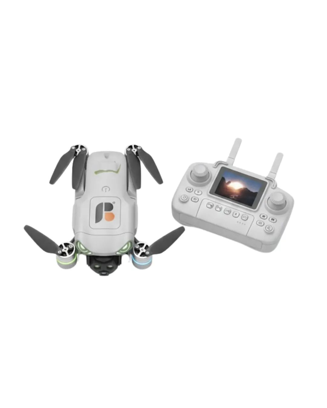 360° Takla ve Çift Kamera Özellikli Hobi Drone