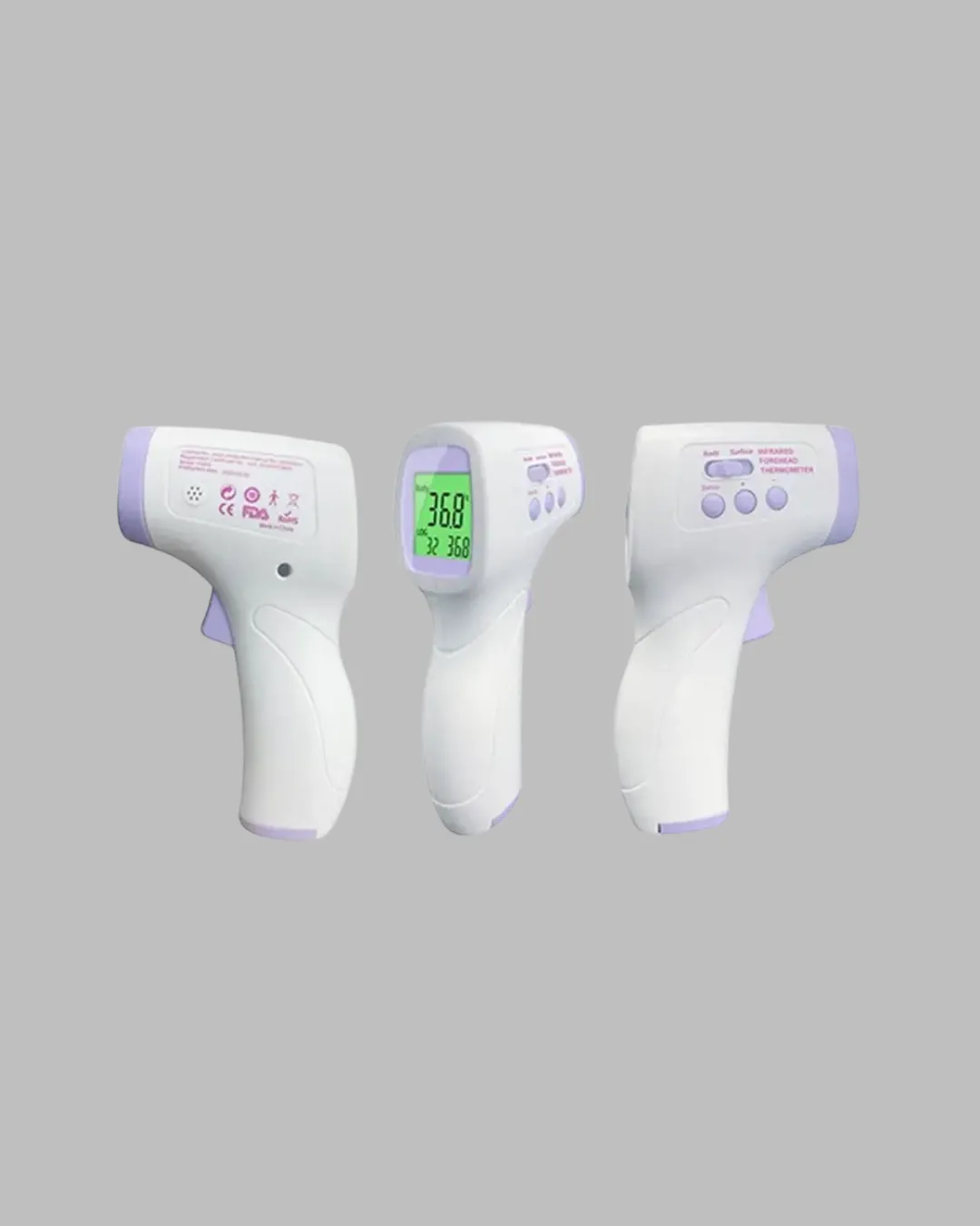 LCD EKRAN TEMASSIZ ATEŞ ÖLÇER