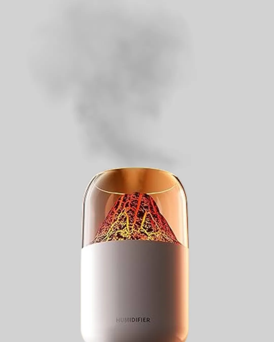 Şık Tasarımlı Aromaterapi ve Nemlendirici Cihaz