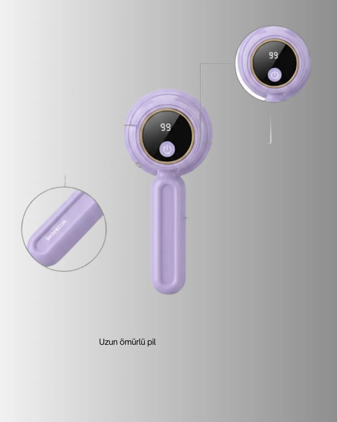 Kumaş Bakım Makinesi Zahmetsiz Tiftik Temizleme