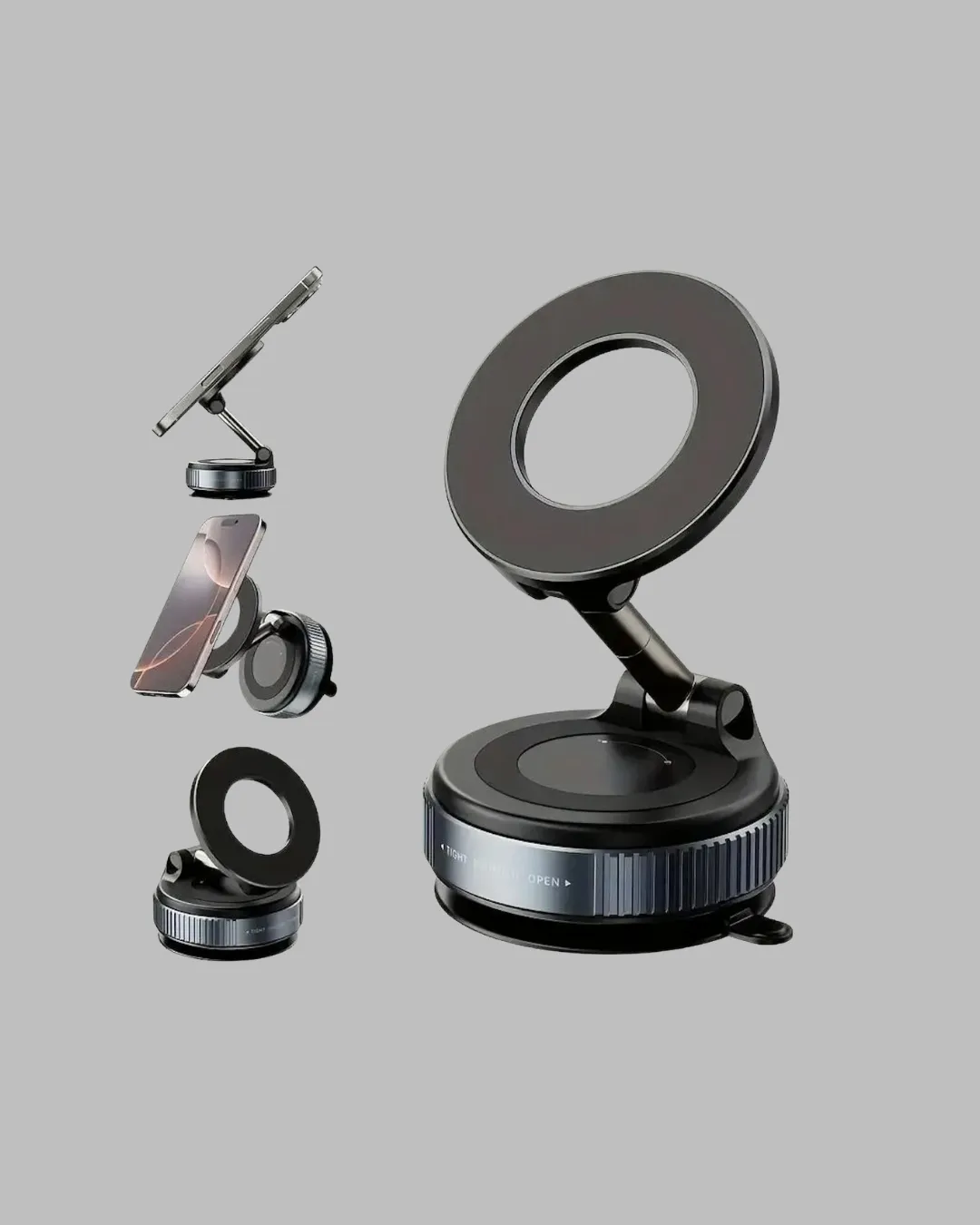 K007 VAKUMLU TELEFON TUTUCU