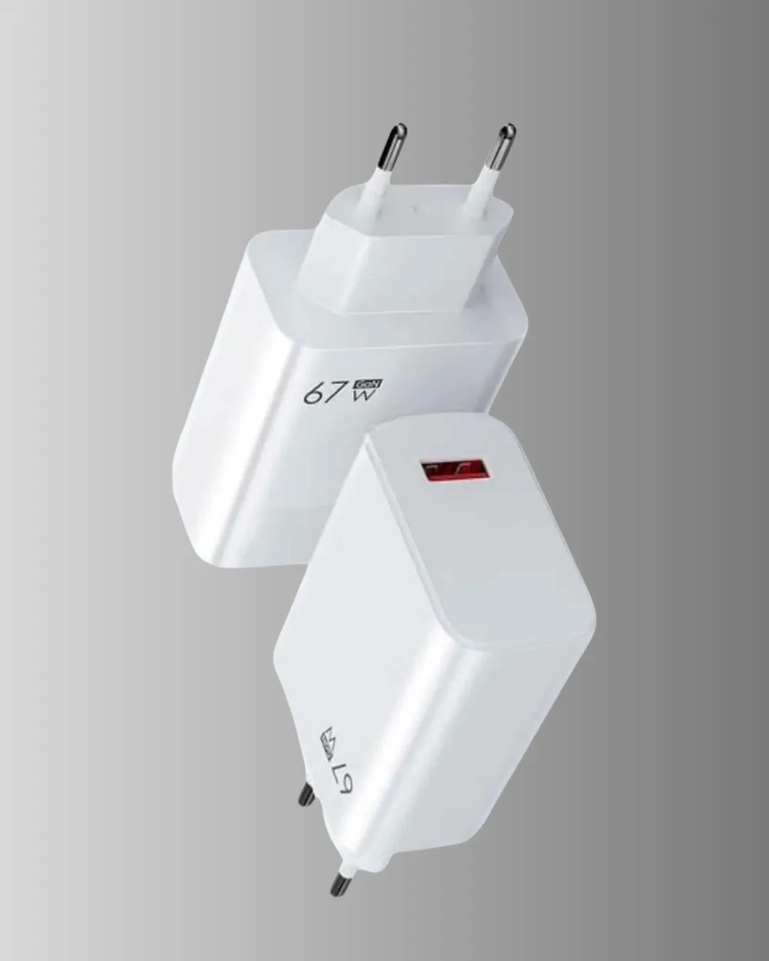 67W Turbo Type-C Hızlı Şarj Adaptörü – Akıllı Koruma Çipli, Hızlı Şarj Destekli