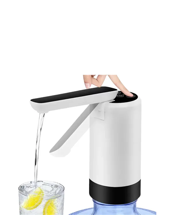 Otomatik Şarjlı Damacana Pompası Ev Ofis Kamp Kullanım