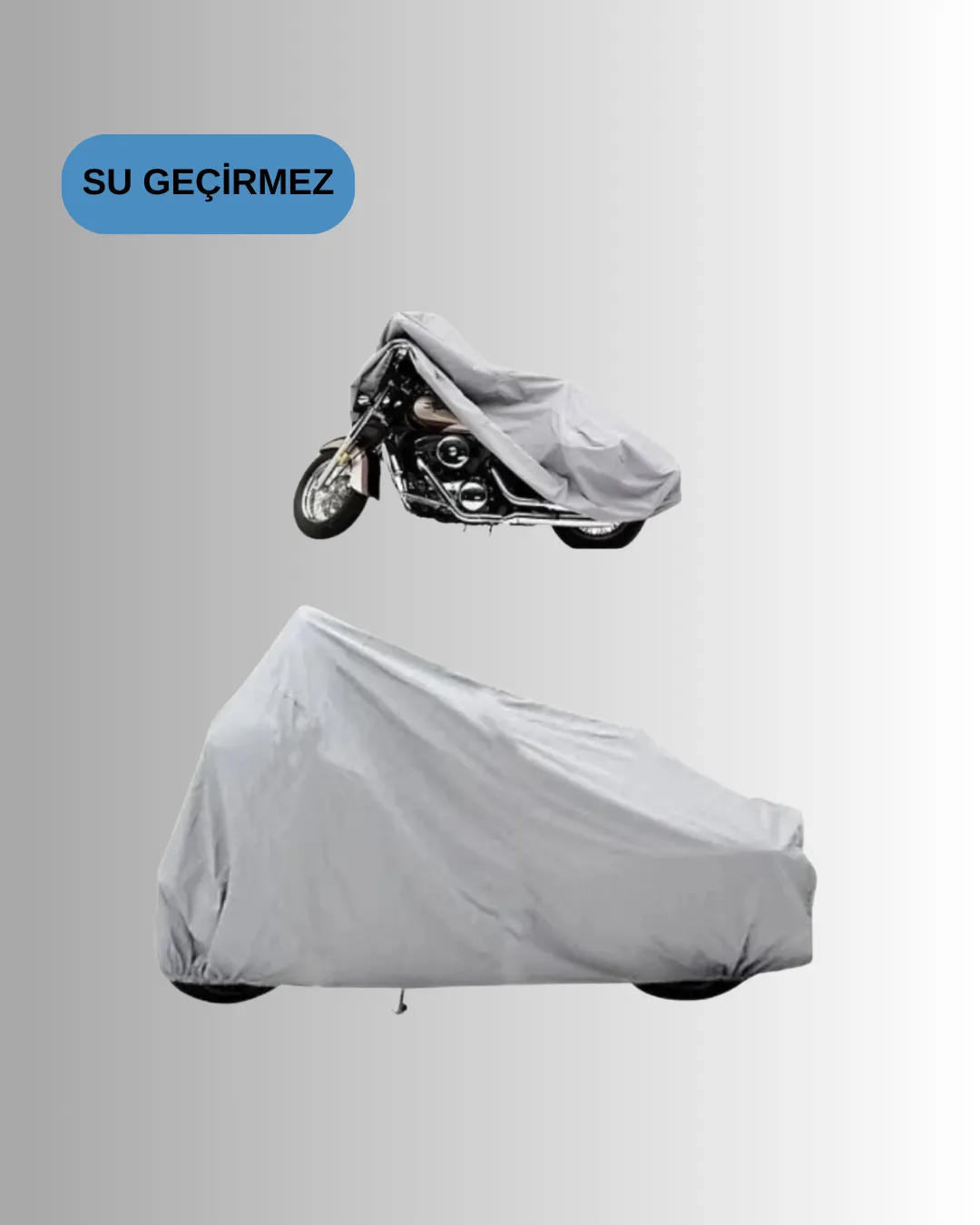 Dört Mevsim Motosiklet Brandası  Koruyucu