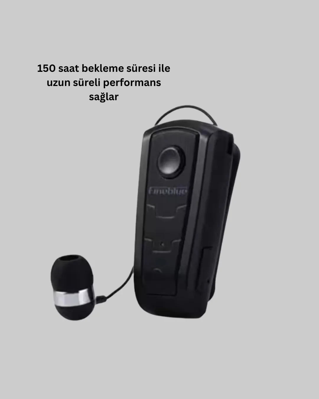 Kablosuz Bluetooth Kulaklık – Gürültü Önleyici, Uzun Pil Ömürlü, Çift Cihaz Bağlantılı