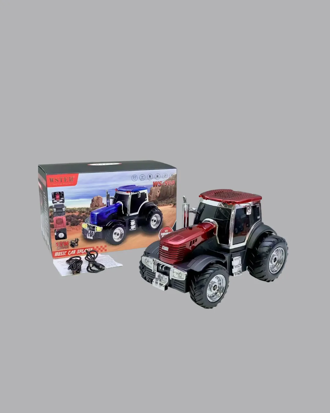 Traktör WS-560 Bluetooth Hoparlör
