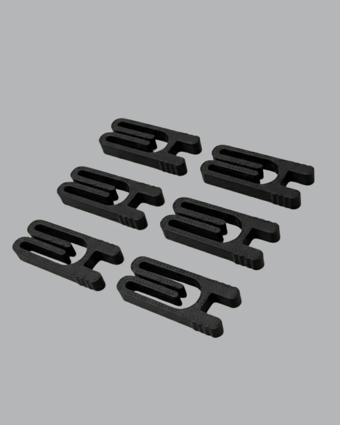 Poşet Kapatma Mandalı Hava Geçirmez 6 Adet Set