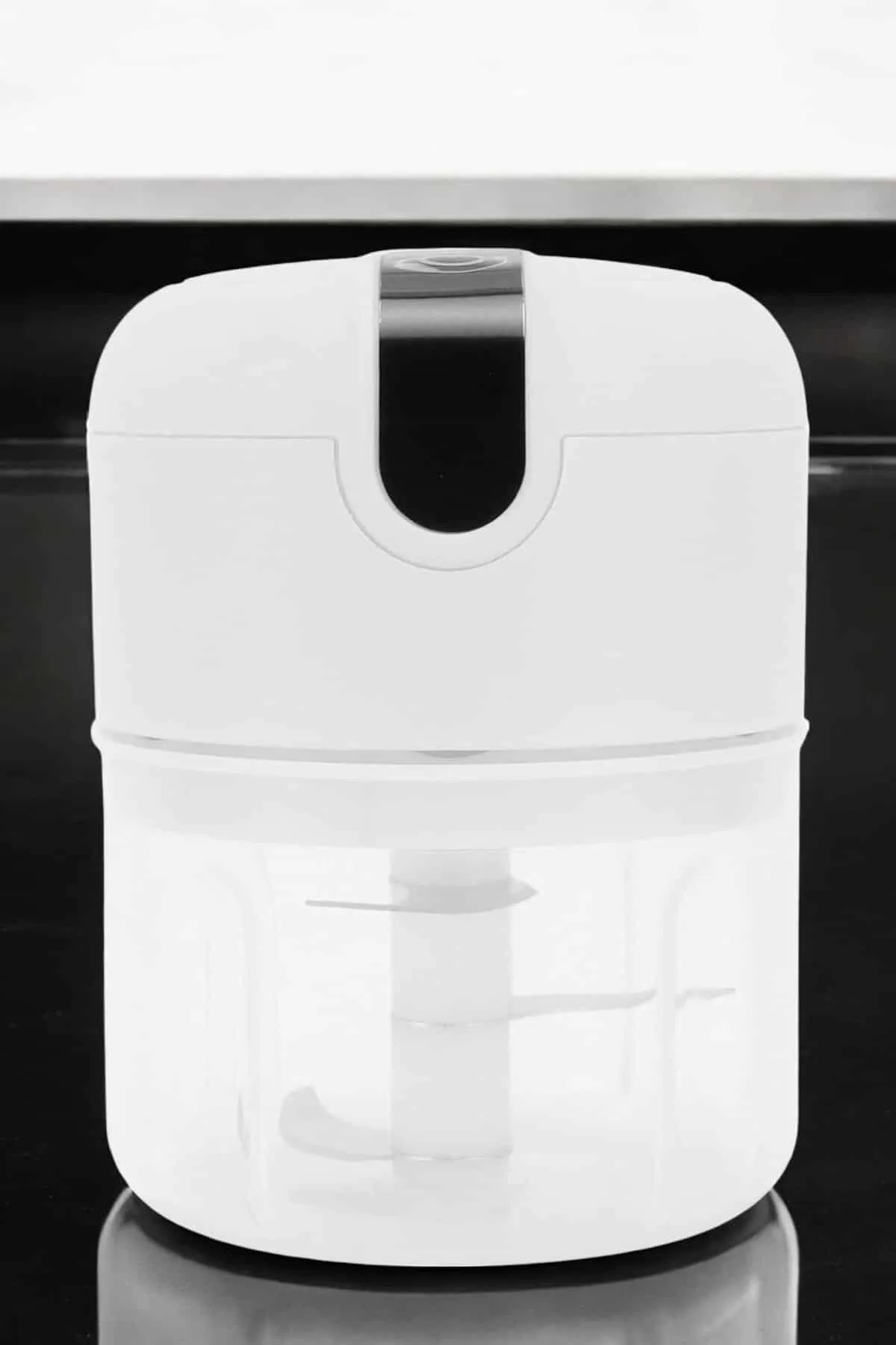 Şarjlı Portatif Doğrayıcı Mini Pratik Rondo El Doğrayıcı Üç Bıçaklı Çelik Bıçaklı