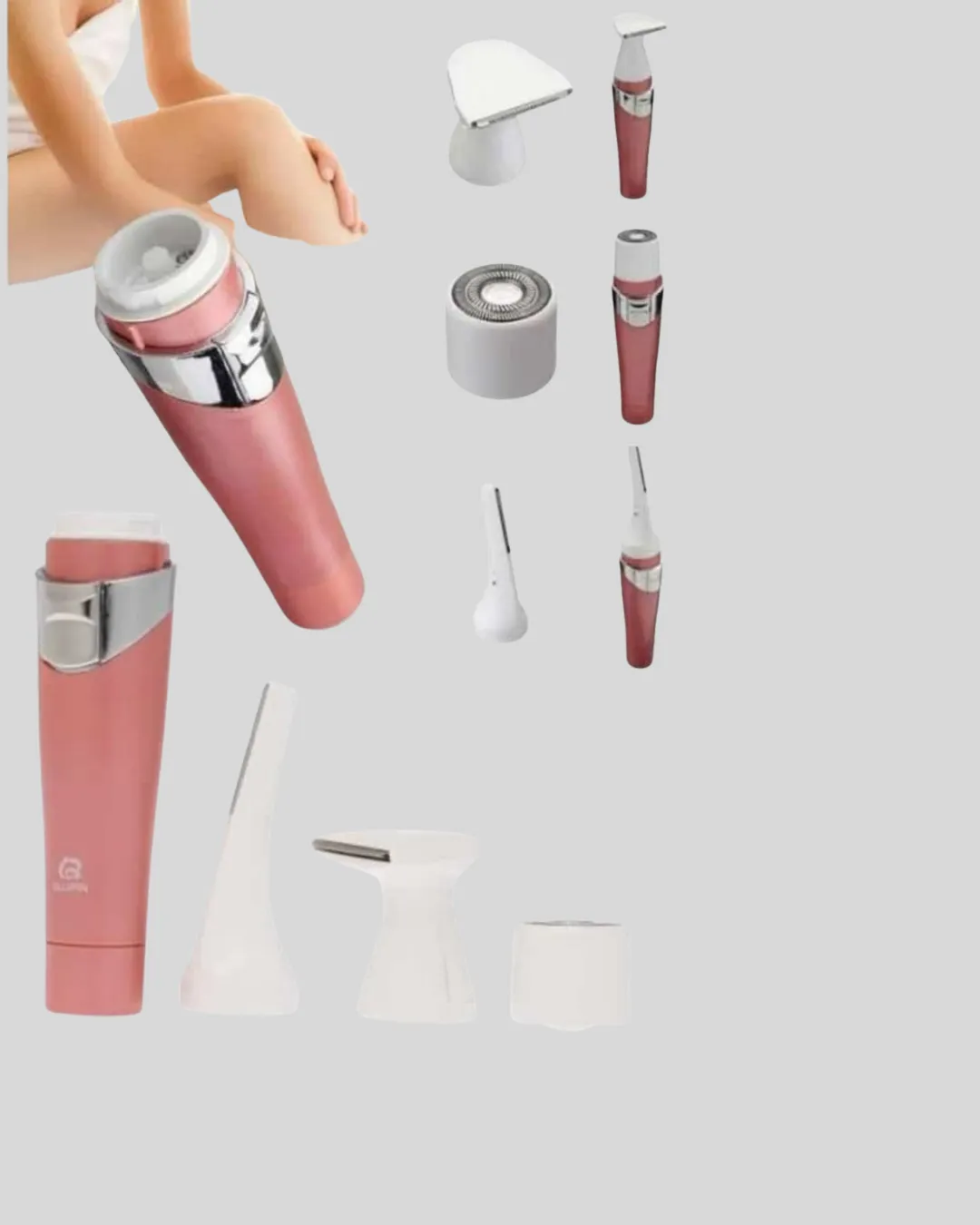 Pembe Epilasyon Cihazı – Acısız Tüy Temizliği