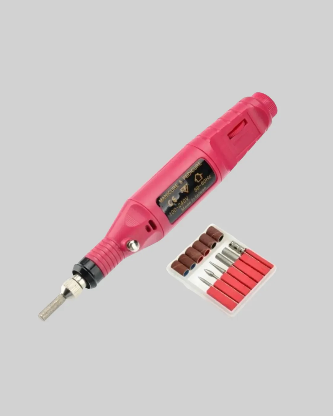 USB Şarjlı Çok Fonksiyonlu Tırnak Bakım Cihazı