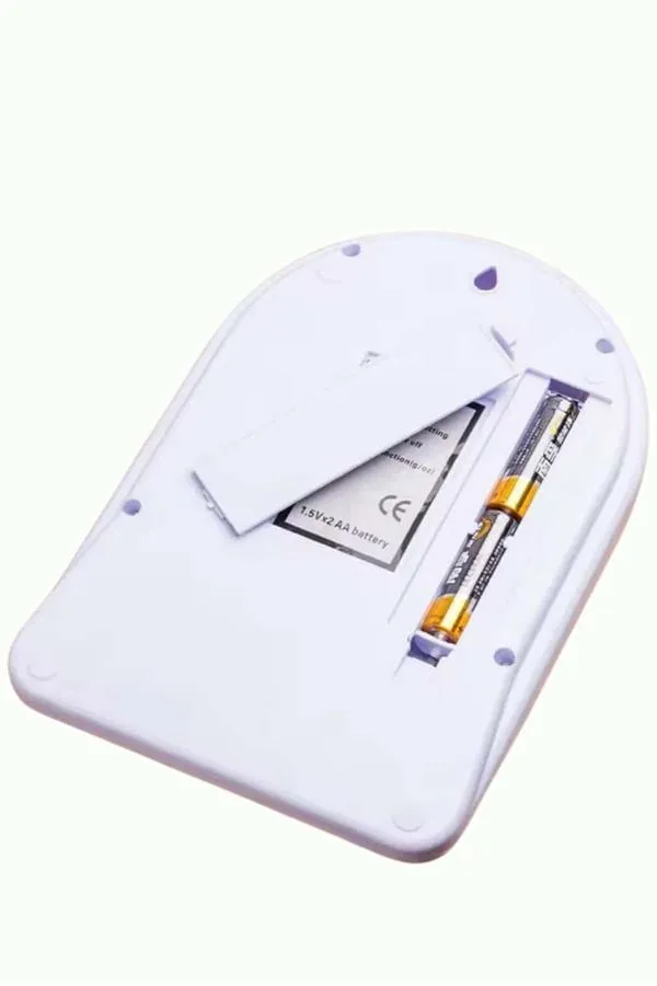 Mutfak Tartısı Dijital Göstergeli Hassas Tartı 10 Kg Kapasiteli