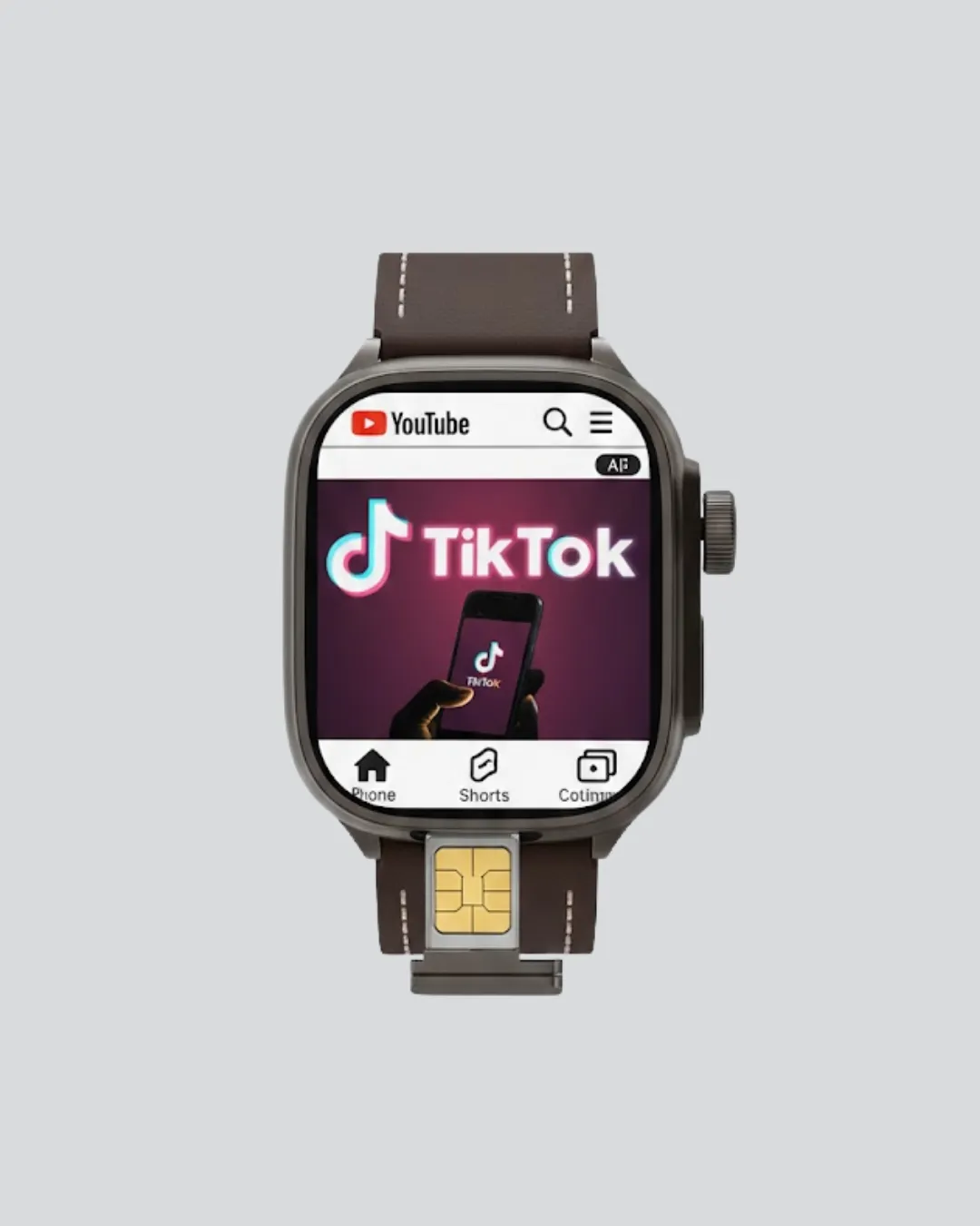 SIM Kartlı Akıllı Saat GPS WiFi Bluetooth Destekli