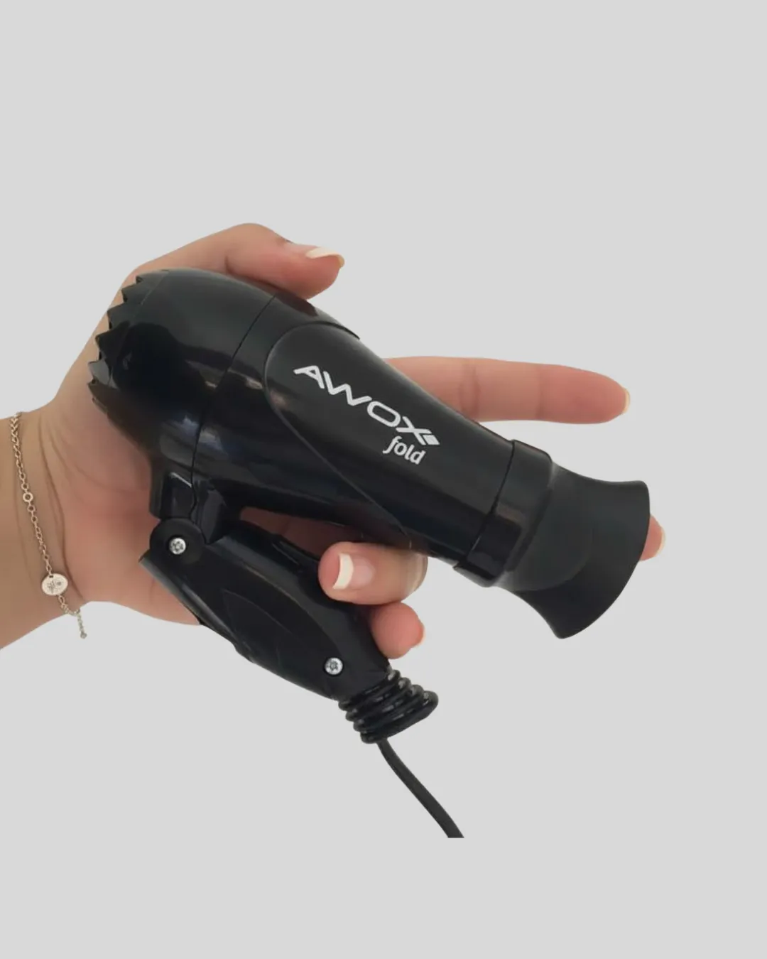 AWOX MİNİ FÖN SİYAH