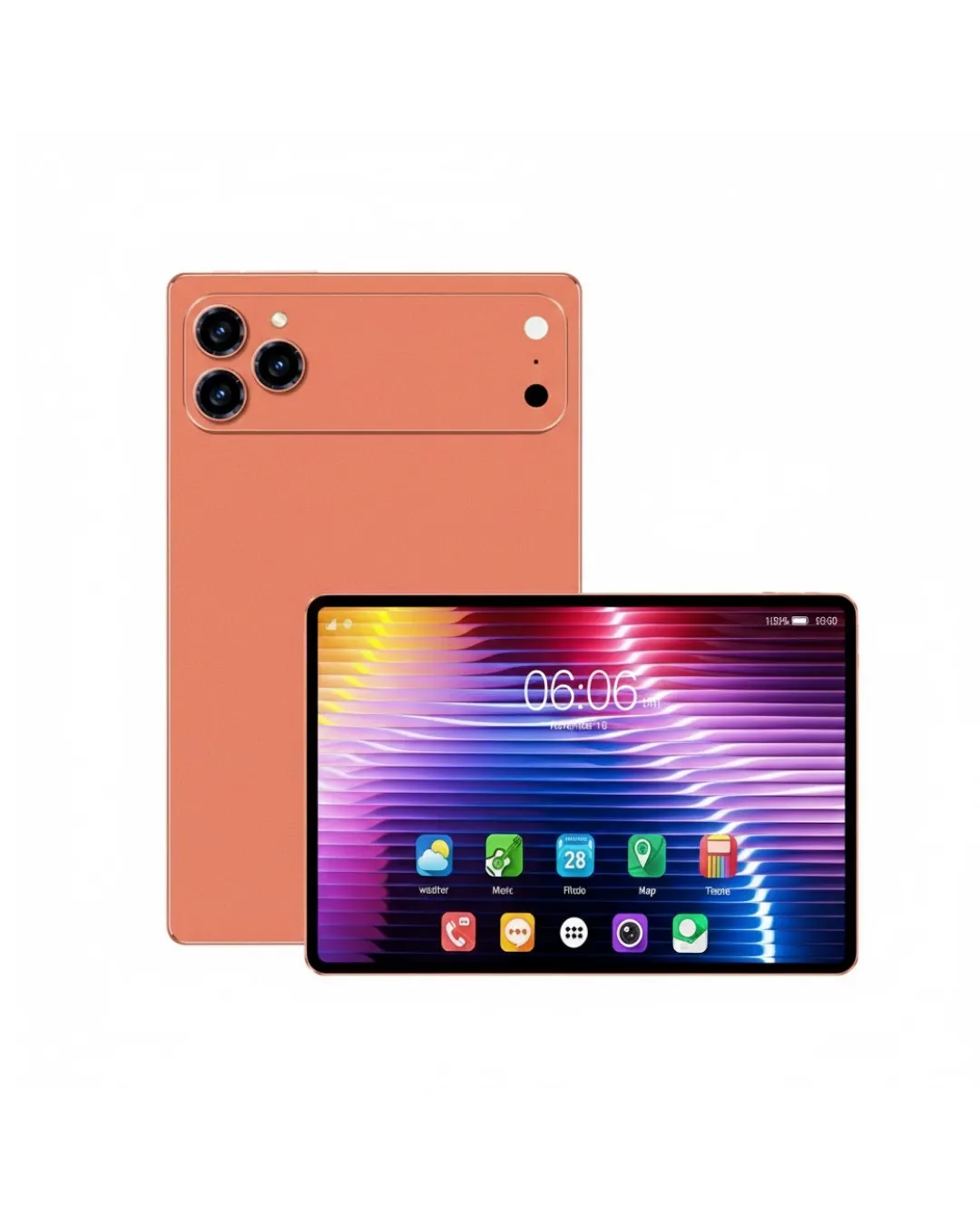 Android Tablet Klavyeli Set Stylus Kalem Kılıf Cam Dahil