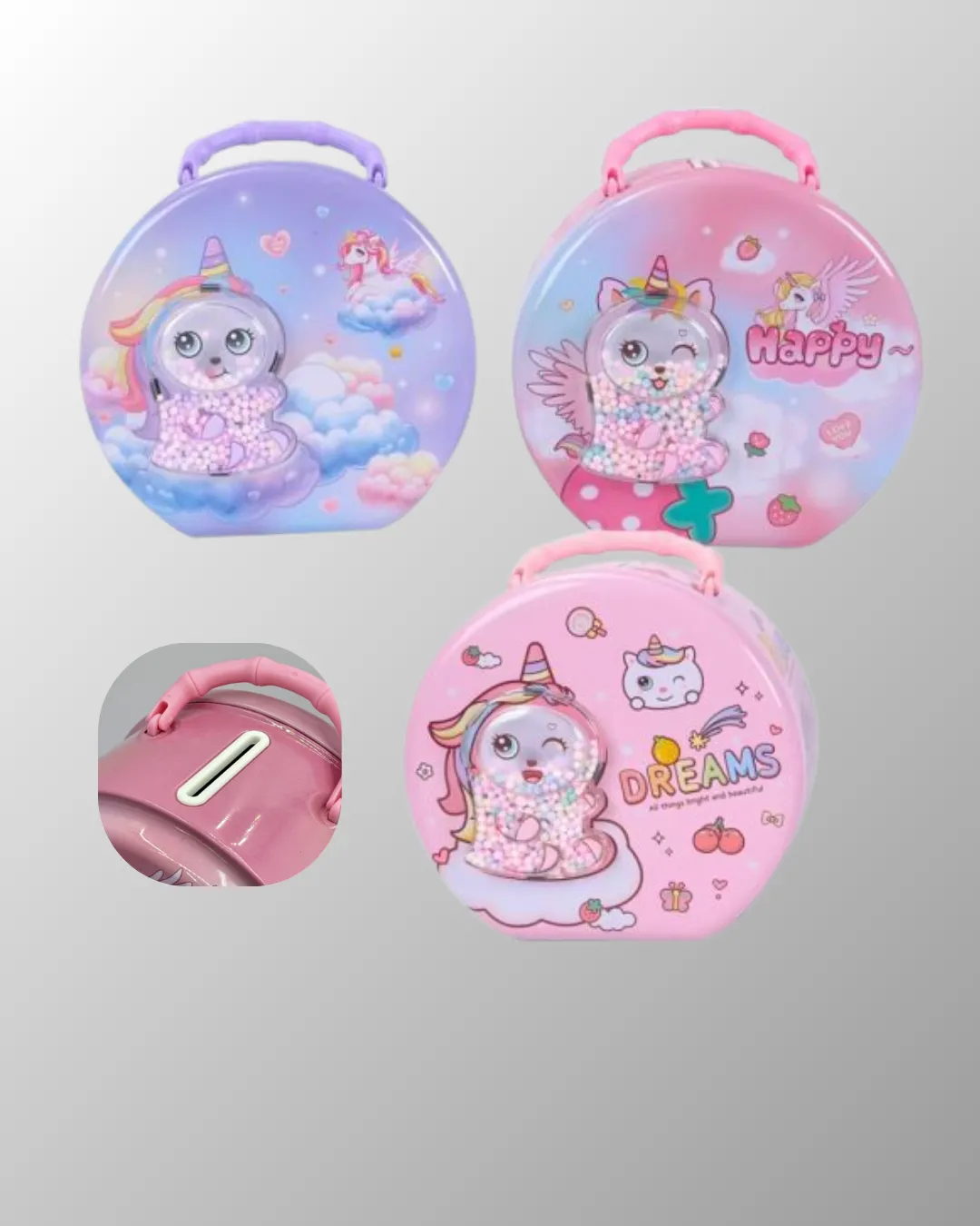 Eğitici Çocuk Para Kasası Kişisel Eşya ve Para Saklama