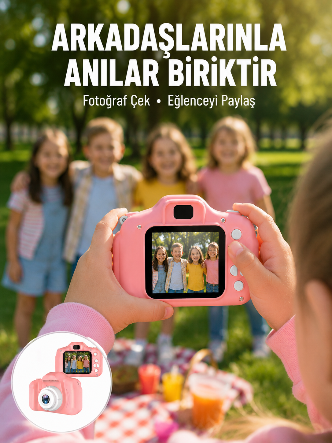 Şarjlı Mini Video Kamera HD Fotoğraf Çekimli Bilgisayar Bağlantılı Hafıza Kart Destekli