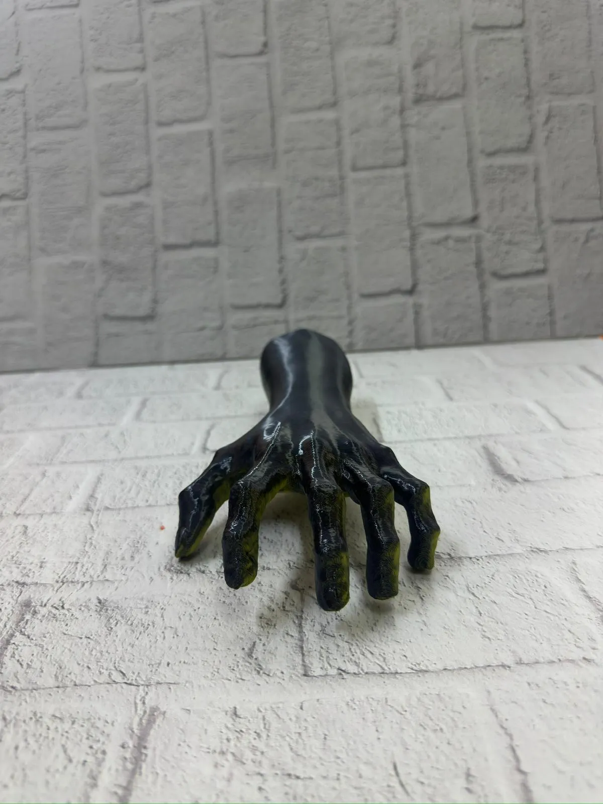 Modern Tasarım El Figürü 3D Dekoratif Biblo Koleksiyonluk