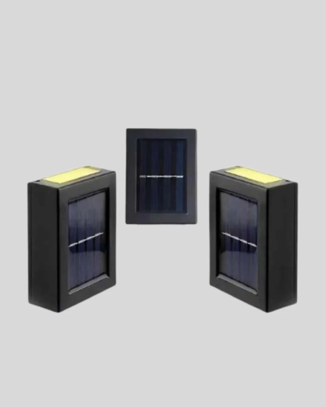 Güneş Enerjili 6 LED Solar Lamba – Fotoselli, Su Geçirmez ve Çevre Dostu Bahçe Işığı