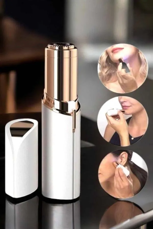 Yüksek Performanslı, Hassas Ciltler İçin Tasarlanmış Yüz Kaş Epilatörü