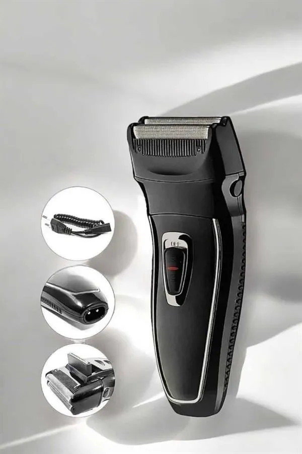 Profesyonel Paslanmaz Çelik Bıçaklı Saç ve Sakal İçin Çok Yönlü Kullanım