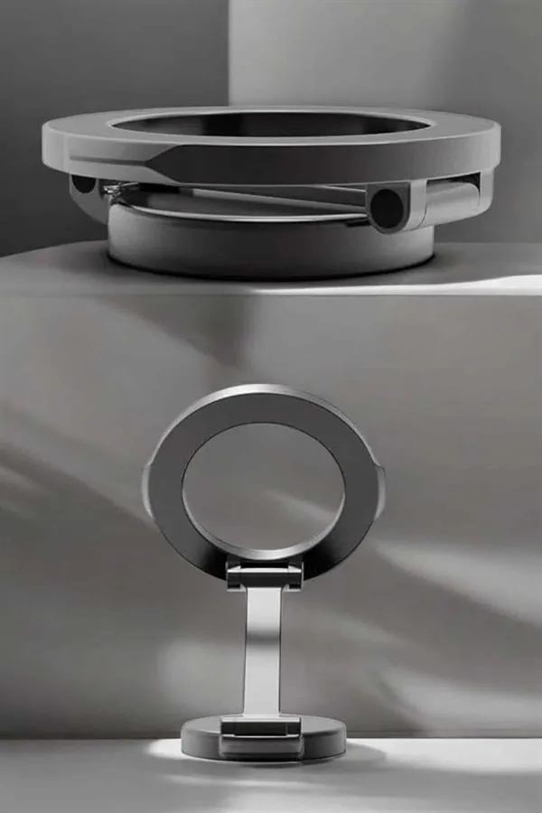 Araç İçi Telefon Tutacağı Manyetik Tasarım Ayarlanabilir