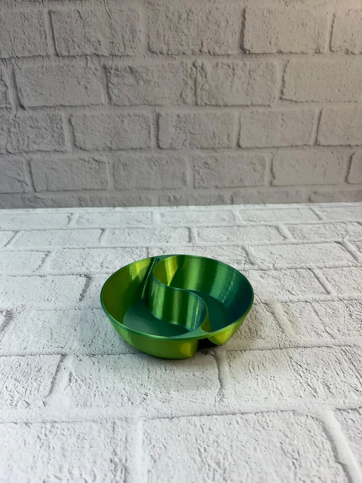 Dekoratif Yeşil Çerezlik Kase 4’lü Set 3x12 cm