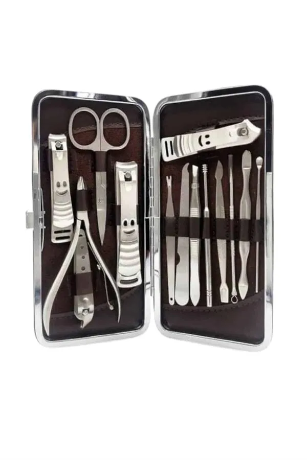 12 Parça Manikür Pedikür Seti