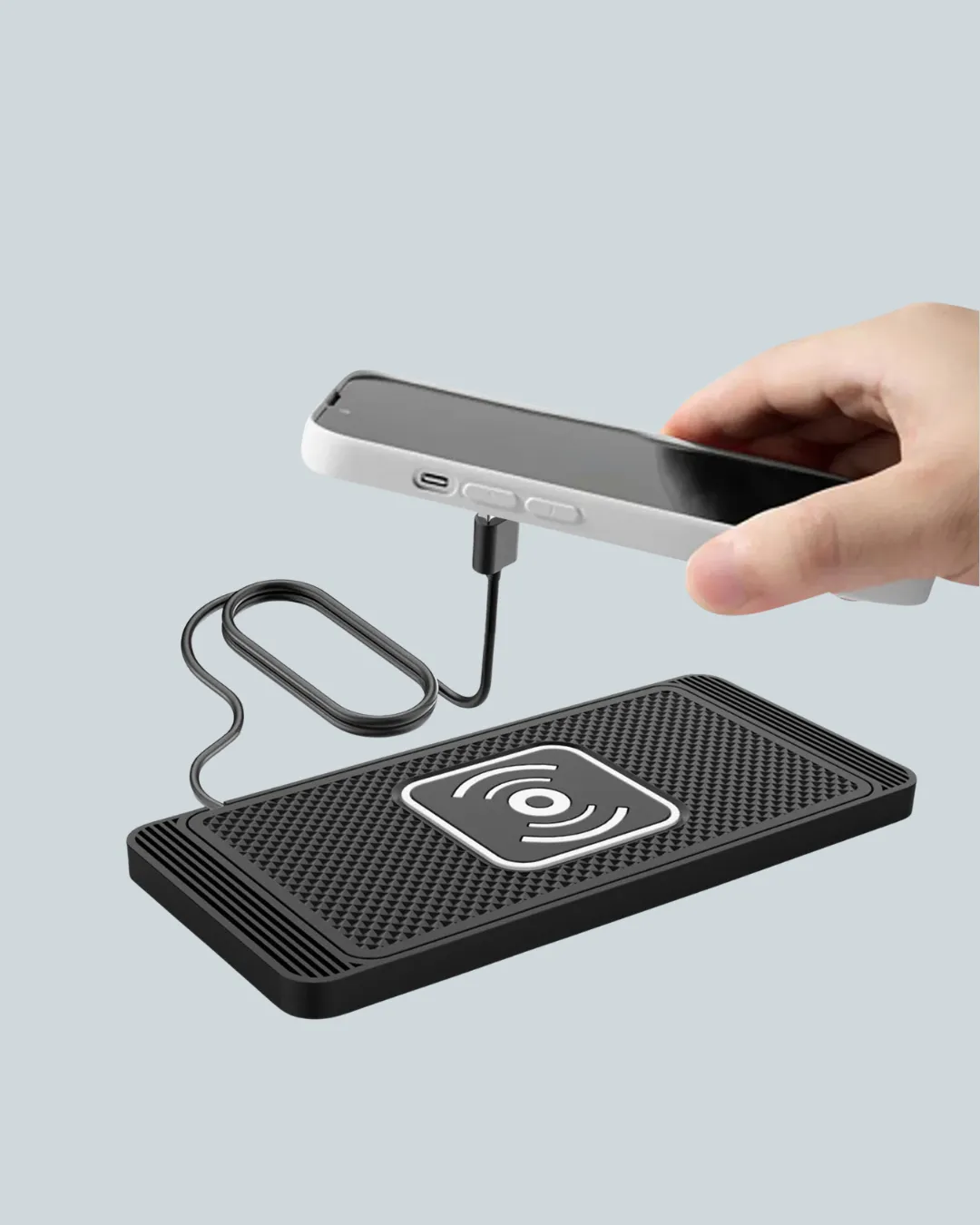 Kablosuz Manyetik Araç Şarj Pedi – Hızlı, Güvenli, Isınma Korumalı Tasarım