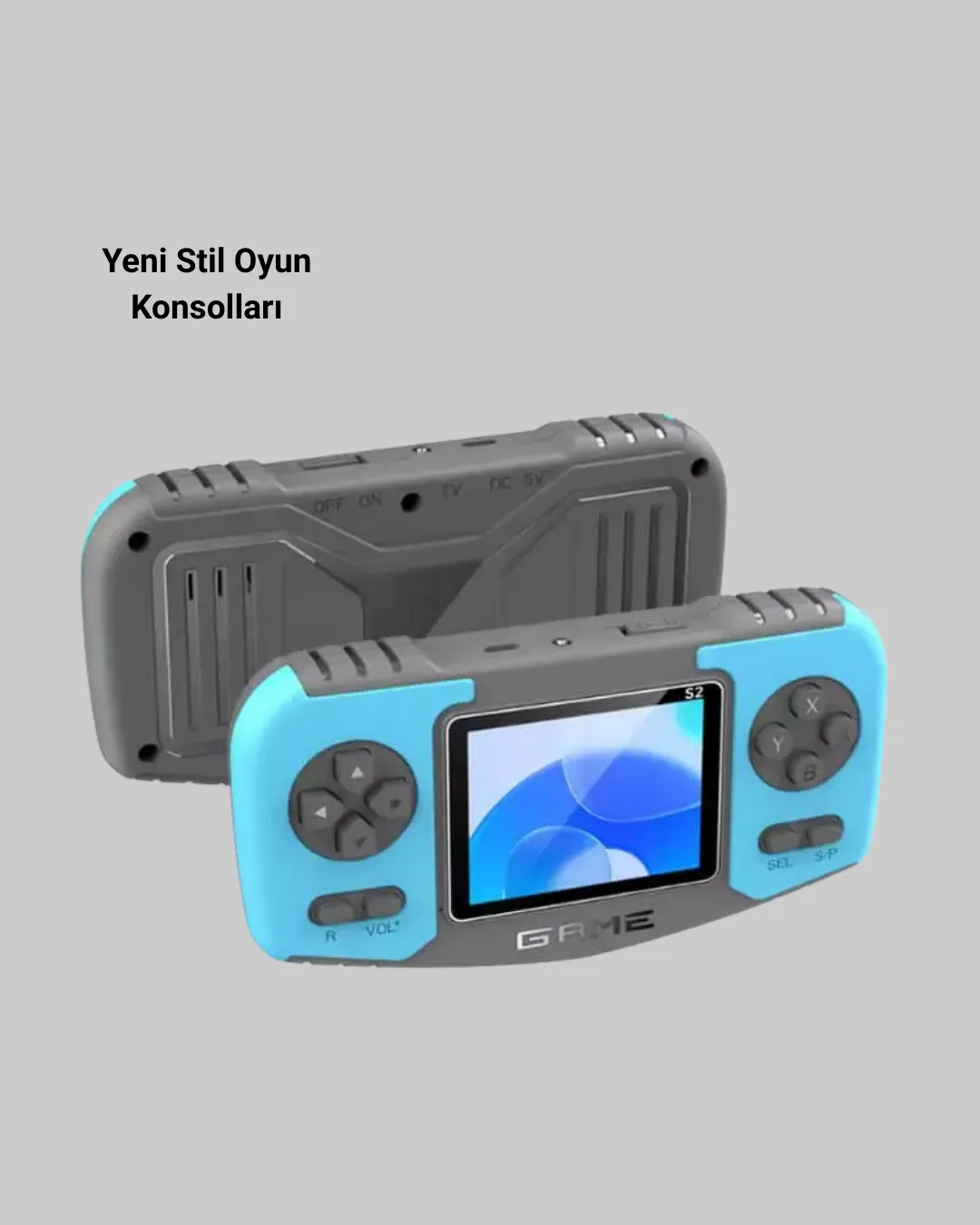 Mini Arcade Oyun Konsolu Hafif Taşınabilir Çocuk Hediyelik