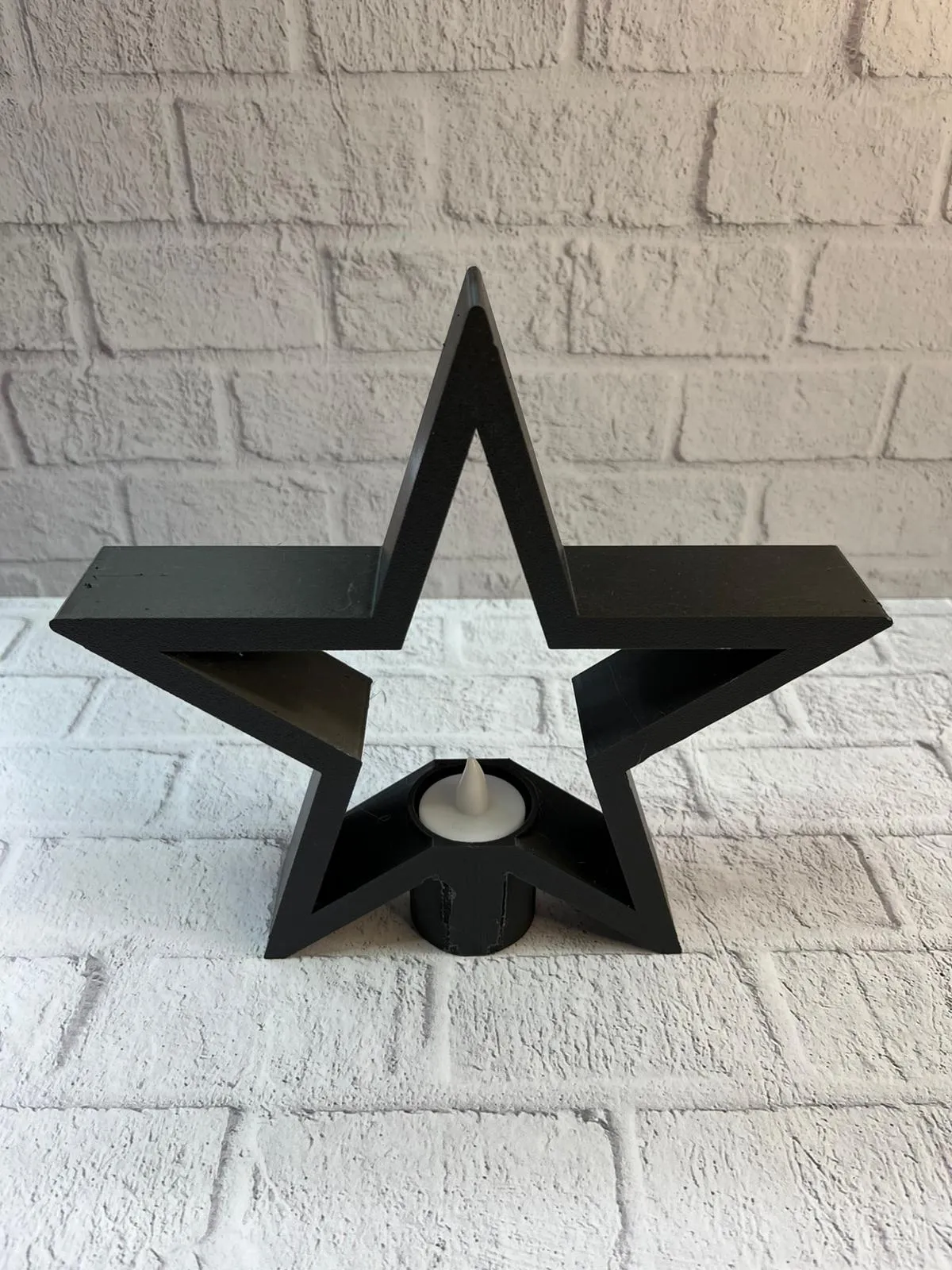 YILDIZ MUMLUK SİYAH