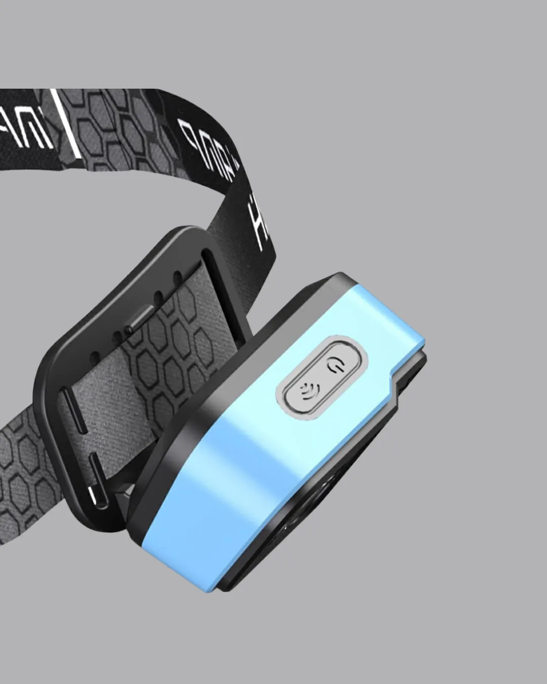 Type C Şarjlı LED Kafa Lambası Güç Göstergeli 53 Modlu