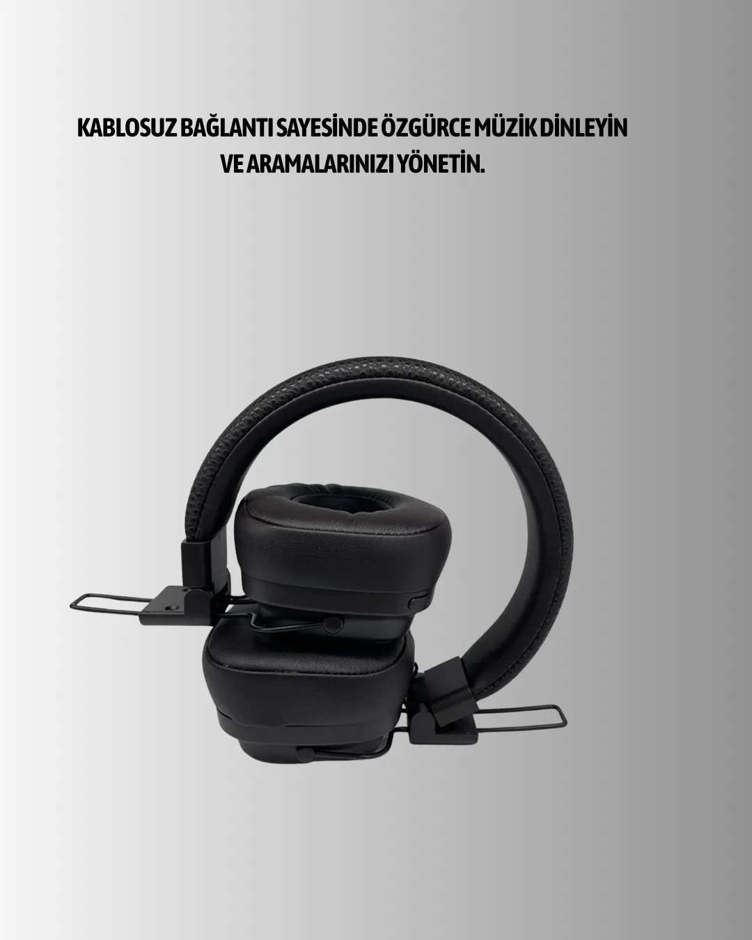 Uzun Süreli Rahat Kullanım İçin Kablosuz Bluetooth Kulaklık