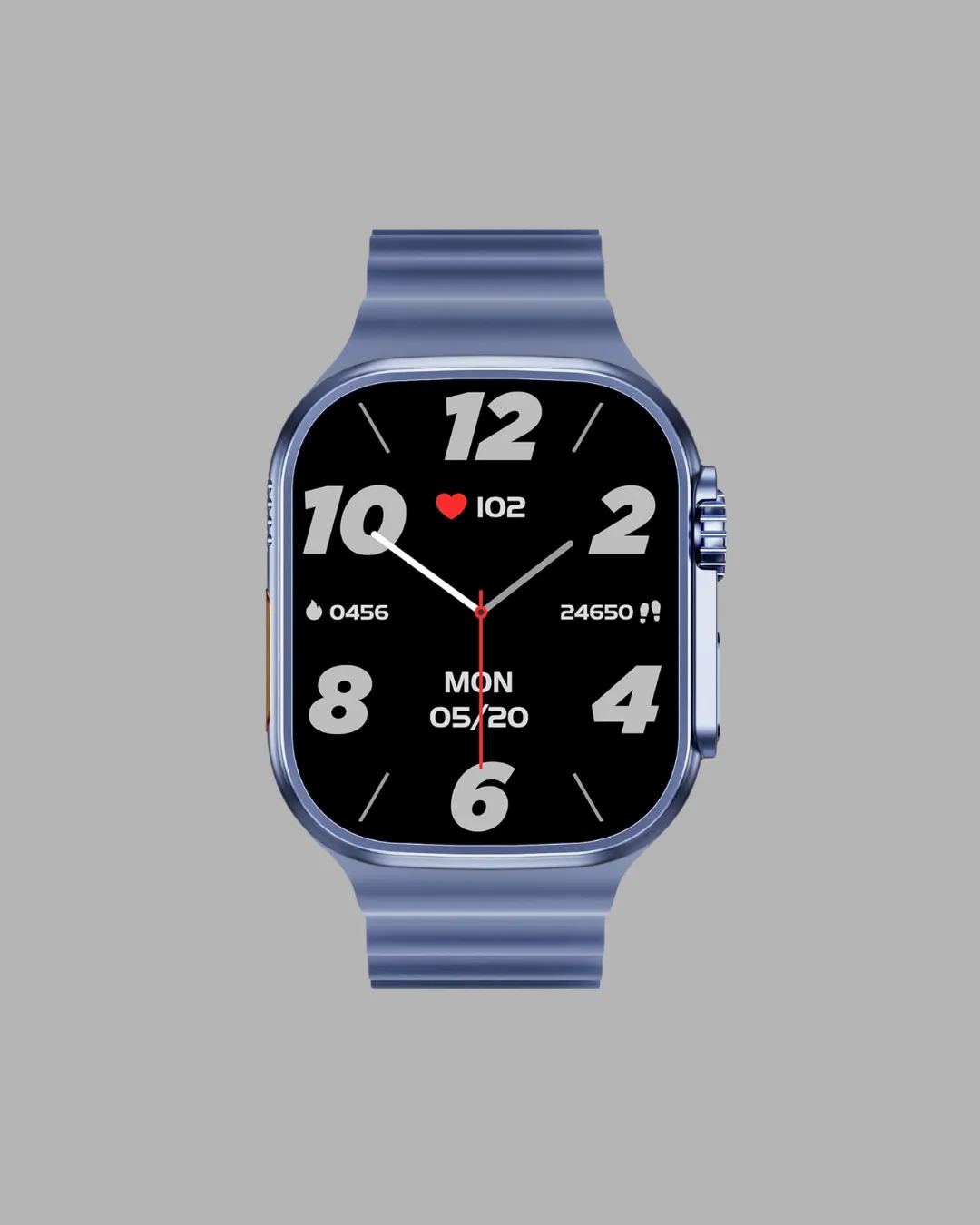 Ultra Akıllı Saat 2.05 İnç Büyük Ekran Bluetooth Aramalı IP67