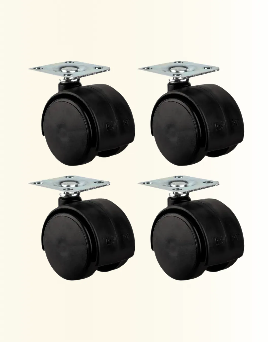 Çok Amaçlı Kilitsiz Masa Ayağı Tekerleği 6 cm