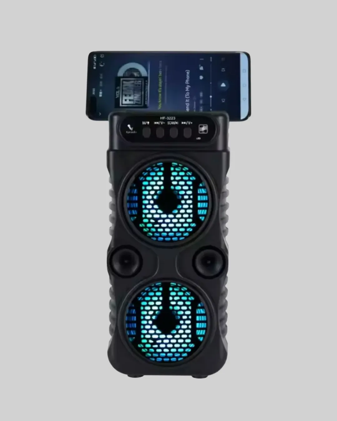 LED Parti Işıklı Bluetooth Hoparlör