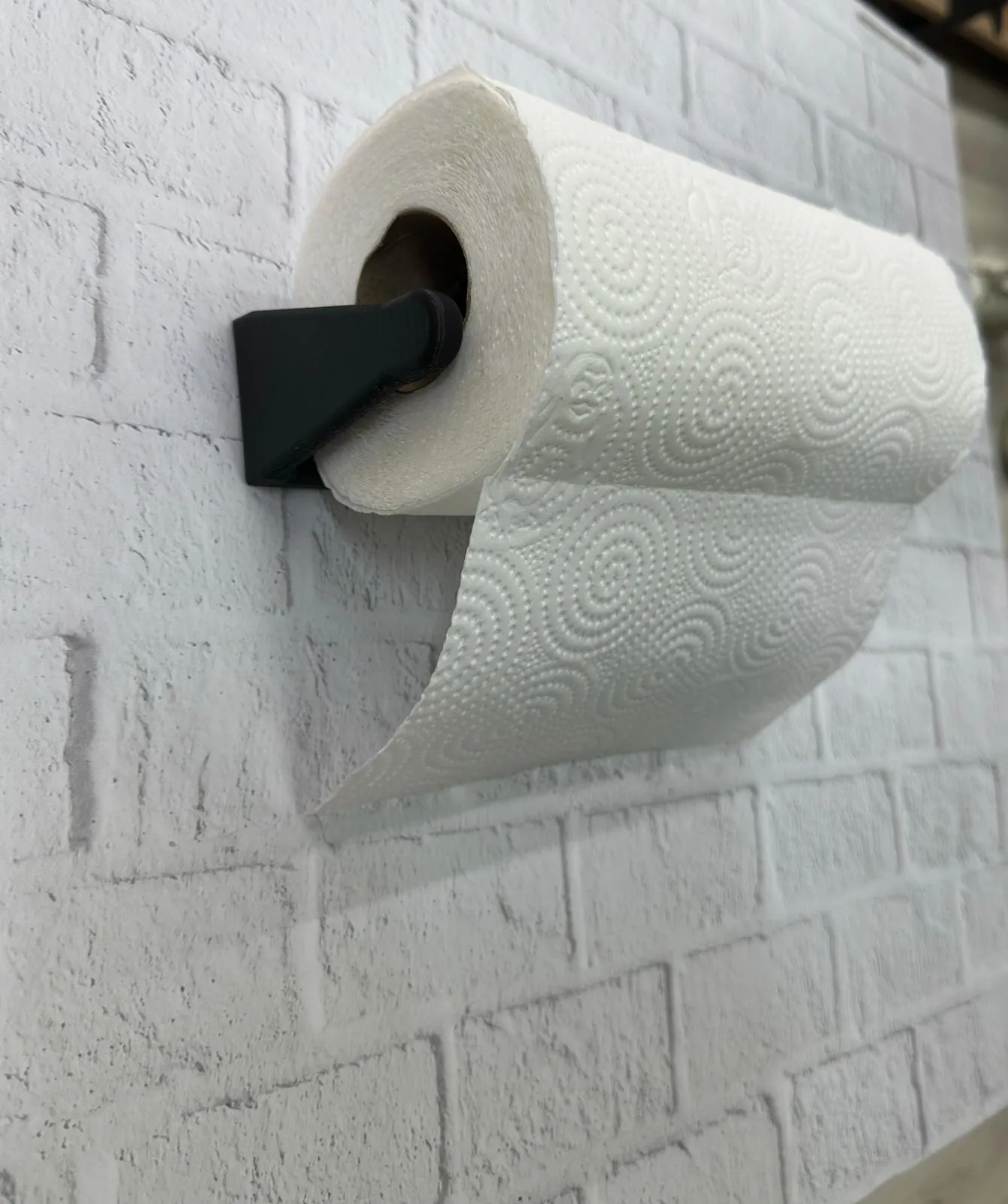 Duvara Monte Peçete Tutucu Mutfak Kullanışlı Kağıt Havlu Askısı