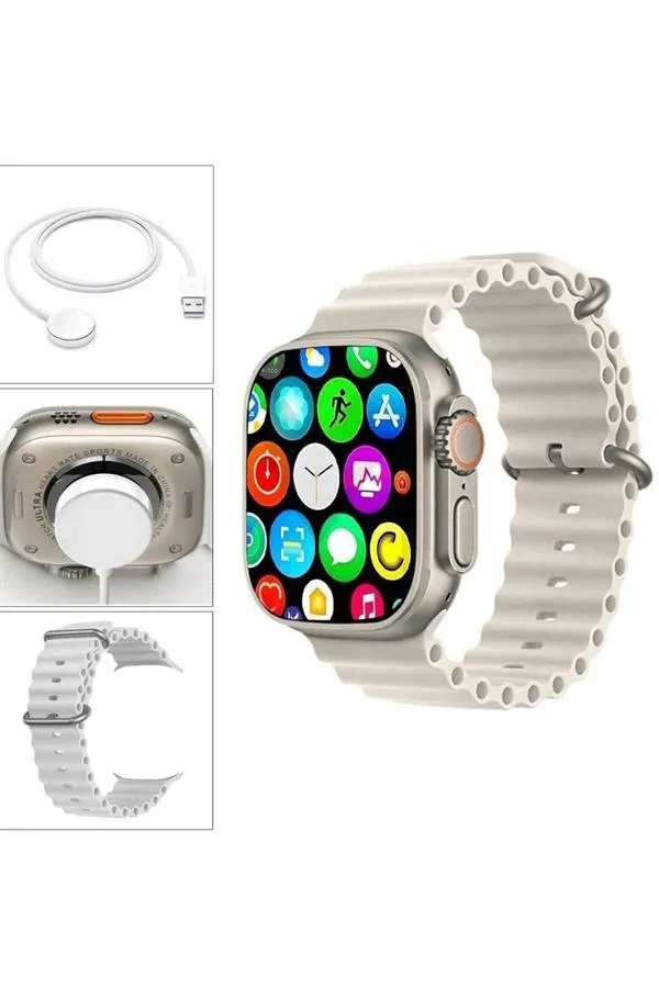 Yeni Nesil Bluetooth Bağlantılı Akıllı Saat Sosyal Medya Girişli Uyku Takibi