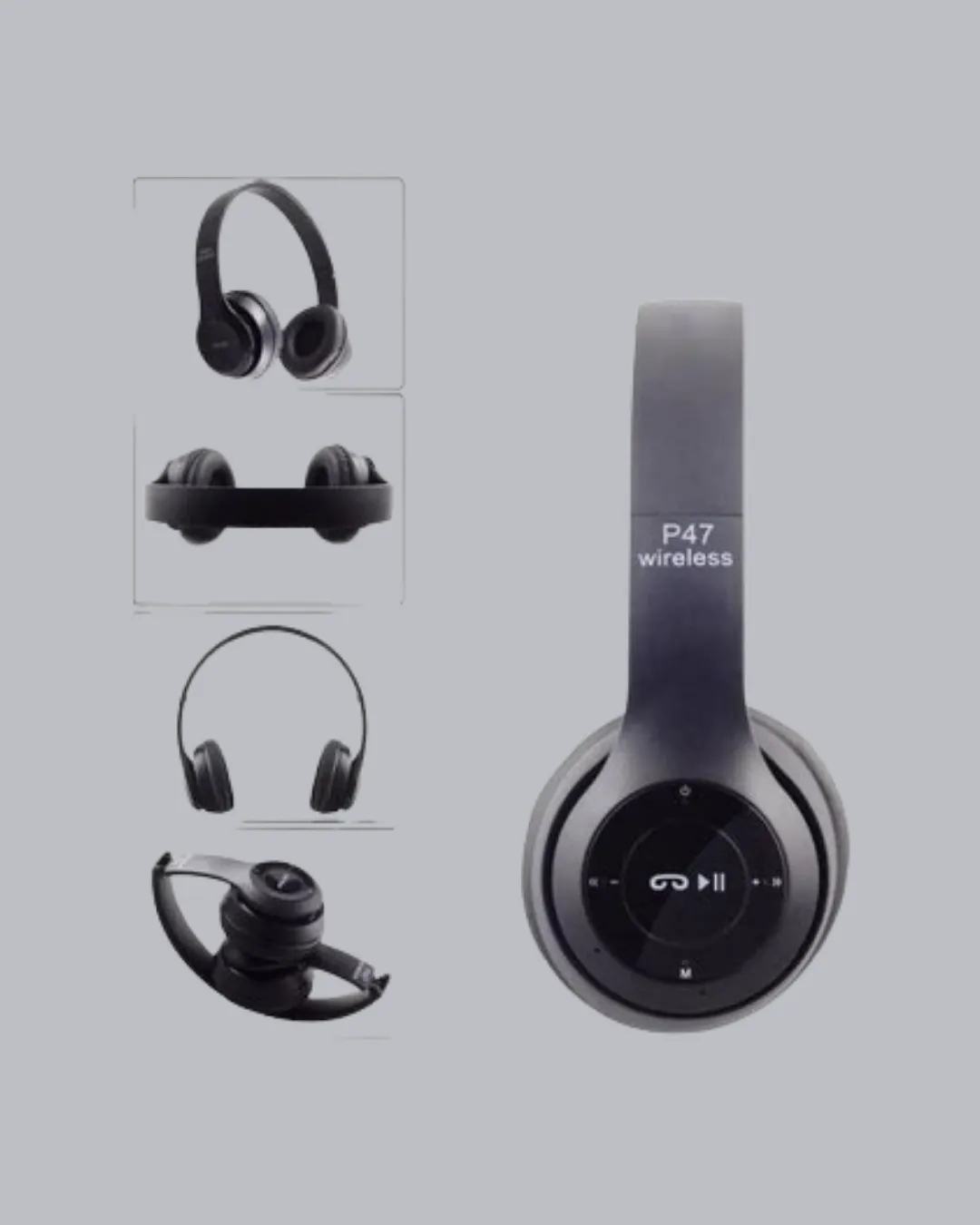 Suya ve Tere Dayanıklı Bluetooth Kulaklık – Şık, Ergonomik ve Dayanıklı