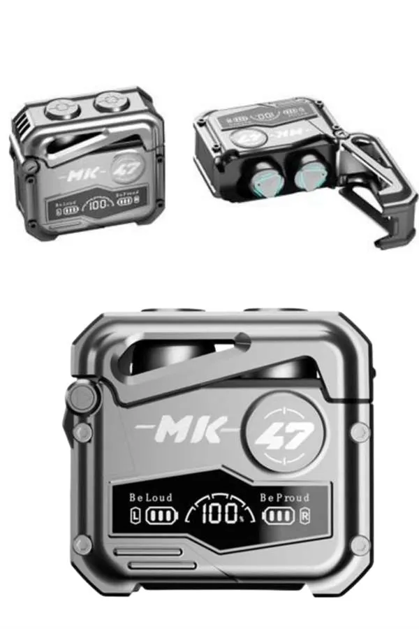 Bluetooth Kulaklık Dokunmatik Kontrol Tws kablosuz kulaklık Hi-fi Stereo