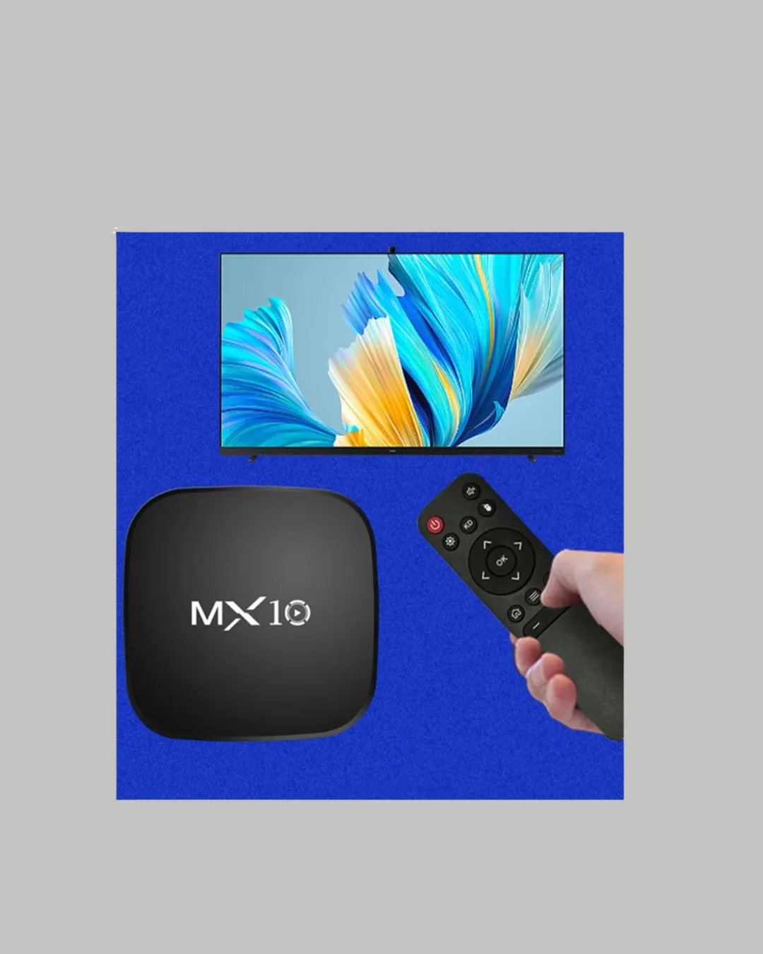 Android Tabanlı Akıllı Medya Oynatıcı – 4 Çekirdekli İşlemci, Ekran Yansıtmalı